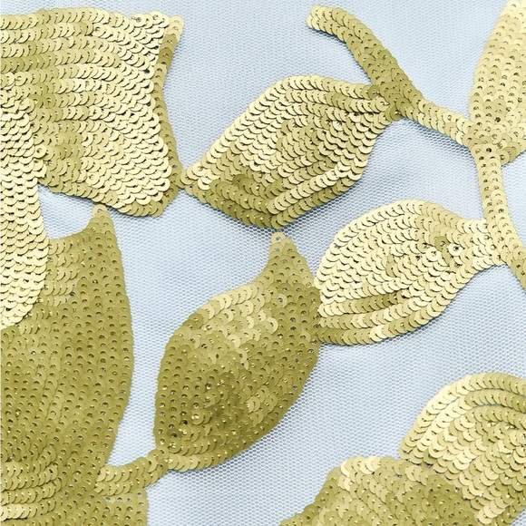 Zara limited edition celeb style sequin midi skirt - Picture 7 of 9